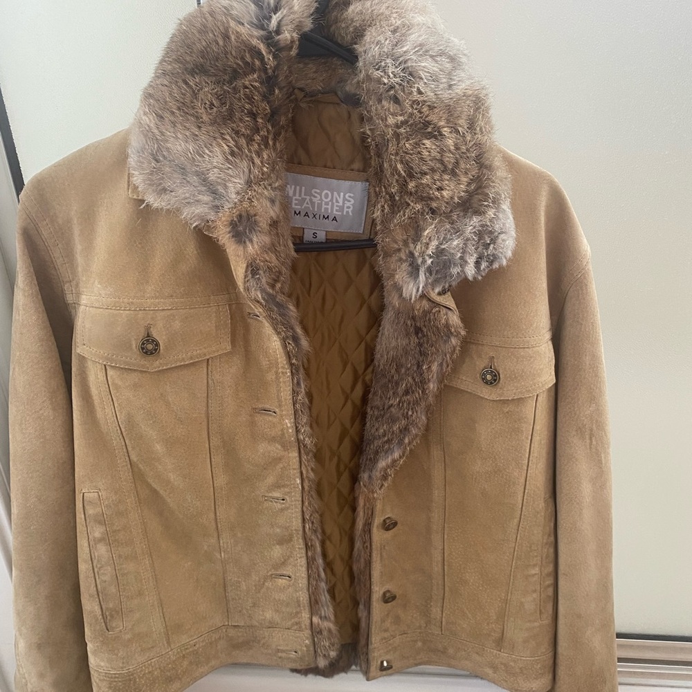 Wilson leather jacket size small